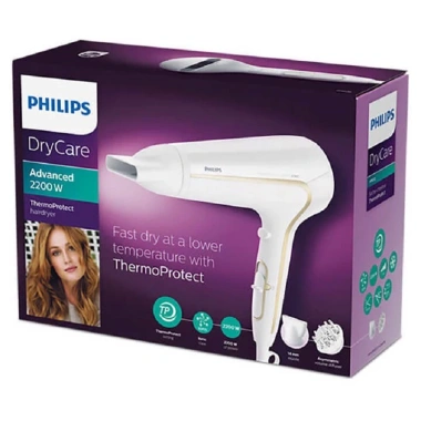 Philips HP8.232 BHD500/BHD510 Máy sấy tóc ion 2.100-2.300W, bảo tóc, giảm giá 979k
