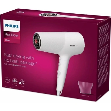 Philips HP8.232 BHD500/BHD510 Máy sấy tóc ion 2.100-2.300W, bảo tóc, giảm giá 979k