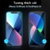 Phim bảo mật HD iPhone 11-17 Pro Max - Giá đỡ gắn thông minh, chỉ 64.800₫ 3