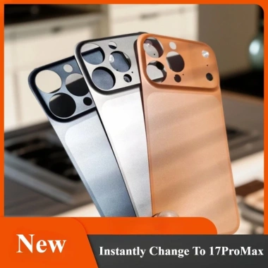 Phim bảo vệ mặt sau iPhone 16/15/14/13 Pro Max - Chống trầy xước toàn diện, thay đổi ngay 17ProMax, giá 49.909 VND