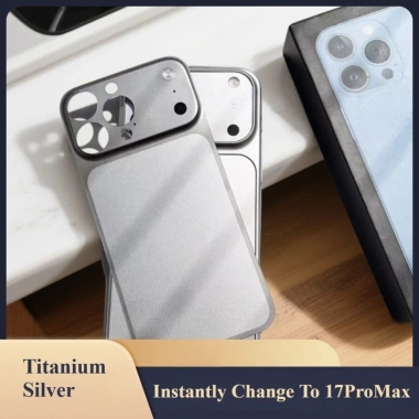 Phim bảo vệ mặt sau iPhone 16/15/14/13 Pro Max - Chống trầy xước toàn diện, thay đổi ngay 17ProMax, giá 49.909 VND