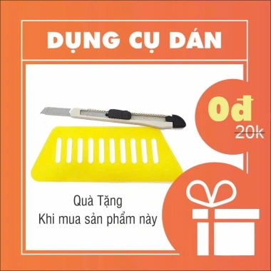 Phim Dán Vân Gỗ Dày Dặn Loại 1 Bám Chắc Dán Cửa Kệ Có Thể Sấy Nhiệt PVG-10 20k 8