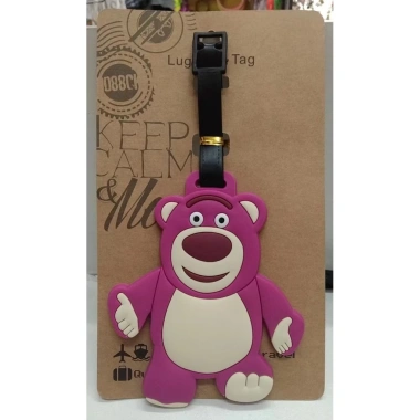 Phim Hoạt Hình Anime Thẻ Hành Lý Khủng Long Nhỏ Dâu Gấu Heo – Túi Pass Máy Bay, Giá 60.219₫