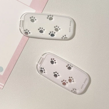 Phim hoạt hình Cat Sweet Bow Knot - Phụ kiện Phone Mirror Hello Kitty, Doraemon, Girl - Giá 5.000₫