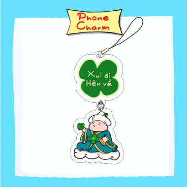 PhoneCharm Dây đeo phụ kiện móc khóa móc treo điện thoại - Chiêu tài đón lộc, giảm giá 16.819 đến 13.900 VNĐ 6 PhoneCharm Dây đeo phụ kiện móc khóa móc treo điện thoại - Chiêu tài đón lộc, giảm giá 16.819 đến 13.900 VNĐ 6