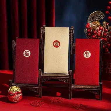 Phong bì bao lì xì đỏ 2.025 set 24 cái - Sẵn hàng, giá ưu đãi 75.000₫ (giảm từ 93.000₫)