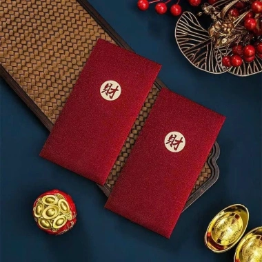 Phong bì bao lì xì đỏ 2.025 set 24 cái - Sẵn hàng, giá ưu đãi 75.000₫ (giảm từ 93.000₫)