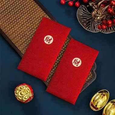 Phong bì bao lì xì đỏ 2.025 set 24 cái - Sẵn hàng, giá ưu đãi 75.000₫ (giảm từ 93.000₫)