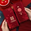 Phong Bì Đám Cưới Angbao Xi Đỏ 2.025 - Gói Tiền Hạnh Phúc, Túi Đính Hôn, Giá Ưu Đãi 41.406 VND 2