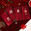 Phong Bì Đám Cưới Angbao Xi Đỏ 2.025 - Gói Tiền Hạnh Phúc, Túi Đính Hôn, Giá Ưu Đãi 41.406 VND 3