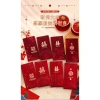 Phong Bì Đám Cưới Angbao Xi Đỏ 2.025 - Gói Tiền Hạnh Phúc, Túi Đính Hôn, Giá Ưu Đãi 41.406 VND 6