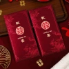 Phong Bì Đám Cưới Angbao Xi Đỏ 2.025 - Gói Tiền Hạnh Phúc, Túi Đính Hôn, Giá Ưu Đãi 41.406 VND 10