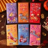 Phong bì đỏ chúc mừng Năm Mới 2.026 - Phong bao lì xì lễ hội mùa xuân, túi tiền may mắn, quà tặng, chỉ 4.950₫ 8