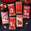 Phong bì đỏ chúc mừng Năm Mới 2.026 - Phong bao lì xì lễ hội mùa xuân, túi tiền may mắn, quà tặng, chỉ 4.950₫ 10