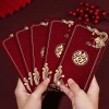 Phong bì đỏ năm mới 2.025 - Phong bì lễ Tết thiết kế sang trọng, giá ưu đãi 13.200₫