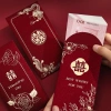 Phong bì đỏ năm mới 2.025 - Phong bì lễ Tết thiết kế sang trọng, giá ưu đãi 13.200₫ 2