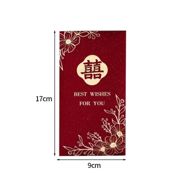 Phong bì đỏ năm mới 2.025 - Phong bì lễ Tết thiết kế sang trọng, giá ưu đãi 13.200₫