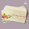 Phong bì Tết 11x19cm có băng keo, in hoàn thiện, đóng gói sẵn, giá ưu đãi 50.000