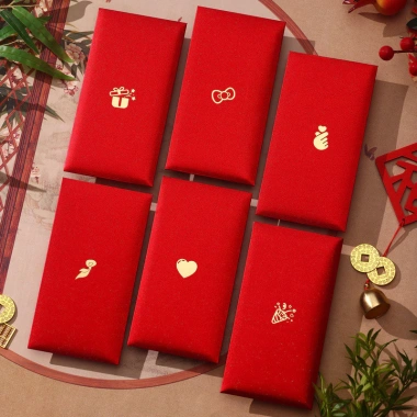 Phong Bì Tiền 2.026 Năm Ngựa Gói Đỏ - Angpao Tết Nguyên Đán, CNY, Sinh Nhật