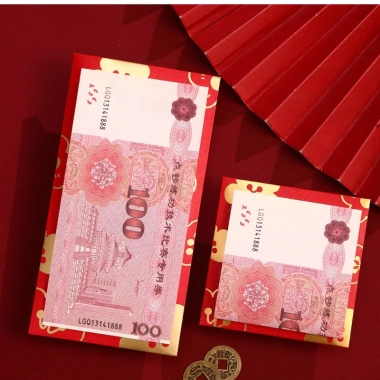 Phong Bì Tiền 2.026 Năm Ngựa Gói Đỏ - Angpao Tết Nguyên Đán, CNY, Sinh Nhật