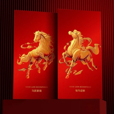 Phong bì tiền Ngựa 2.026 Đỏ sang trọng, in logo công ty, tùy chỉnh Angpao Hongbao Fu Vàng - Giá 99.540₫ 4 Phong bì tiền Ngựa 2.026 Đỏ sang trọng, in logo công ty, tùy chỉnh Angpao Hongbao Fu Vàng - Giá 99.540₫ 4
