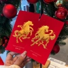 Phong bì tiền Ngựa 2.026 Đỏ sang trọng, in logo công ty, tùy chỉnh Angpao Hongbao Fu Vàng - Giá 99.540₫ 7
