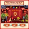 Phông nền chụp ảnh Tết 2.026 - Tranh vải treo tường trang trí, giá chỉ 99.000đ (124.740đ) 4