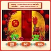 Phông nền chụp ảnh Tết 2.026 - Tranh vải treo tường trang trí, giá chỉ 99.000đ (124.740đ) 6