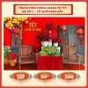 Phông nền chụp ảnh Tết 2.026 - Tranh vải treo tường trang trí, giá chỉ 99.000đ (124.740đ) 8