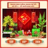 Phông nền chụp ảnh Tết 2.026 - Tranh vải treo tường trang trí, giá chỉ 99.000đ (124.740đ) 9