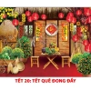 Phông Nền Decor Tết Nguyên Đán 2.026 - Sum Vầy, Phát Tài Phát Lộc, Giá 177.600đ