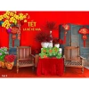 Phông Nền Decor Tết Nguyên Đán 2.026 - Sum Vầy, Phát Tài Phát Lộc, Giá 177.600đ 5