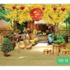 Phông Nền Decor Tết Nguyên Đán 2.026 - Sum Vầy, Phát Tài Phát Lộc, Giá 177.600đ 6