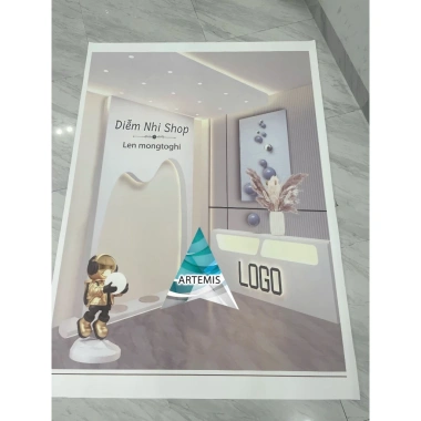 Phông Nền LiveStream 3D/5D Artemis.Decor - Đèn LED, Yêu Cầu, Chụp Ảnh Đẹp, 159.000₫ 3