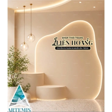 Phông Nền LiveStream 3D/5D Artemis.Decor - Đèn LED, Yêu Cầu, Chụp Ảnh Đẹp, 159.000₫ 10