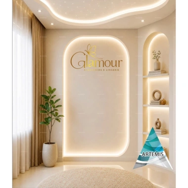 Phông nền Livestream Artemis Decor Phông Live thời trang nữ, in kích thước yêu cầu, giá ưu đãi 154.230₫