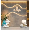 Phông nền Livestream Artemis Decor Phông Live thời trang nữ, in kích thước yêu cầu, giá ưu đãi 154.230₫ 4