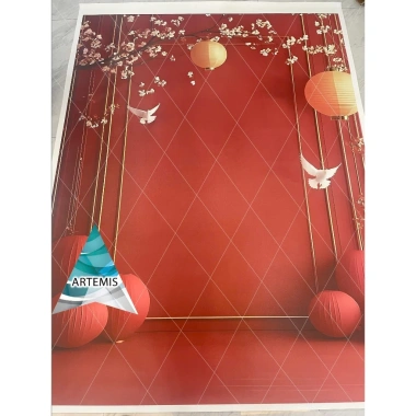 Phông nền Livestream & Checkin Artemis.Decor mẫu Tết đẹp, in theo yêu cầu, chỉ 159.000₫ 2