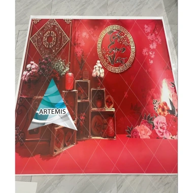 Phông nền Livestream & Checkin Artemis.Decor mẫu Tết đẹp, in theo yêu cầu, chỉ 159.000₫ 3