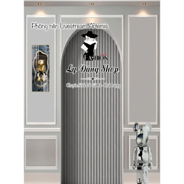 Phông nền Livestream và Chụp ảnh Artemis.decor 3D/5D Mẫu Hot In kích thước tùy chọn giá ưu đãi 159.000₫ 6