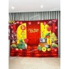 Phông Nền Tết 2.026 3m x 2m3 - Tranh Vải 3D Trang Trí Đẹp, Giá Ưu Đãi 64.800₫ 3