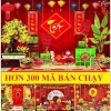 Phông nền tranh Tết 2.026 - Tranh vải 6D Bính Ngọ rõ nét, giảm giá 159.000₫ 3