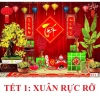 Phông nền tranh Tết 2.026 - Tranh vải 6D Bính Ngọ rõ nét, giảm giá 159.000₫ 5