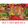 Phông nền tranh Tết 2.026 - Tranh vải 6D Bính Ngọ rõ nét, giảm giá 159.000₫ 7