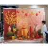 Phông Nền Vải Chụp Ảnh Decor Tết Bigsize 2.025 - Giá chỉ 275k, In 1 ngày có hàng 9
