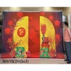 Phông Tết size lớn 3x2m3 - Trang trí Tết 2.024, decor Tết Xưa giá 215.000 VND