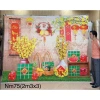Phông Tết size lớn 3x2m3 - Trang trí Tết 2.024, decor Tết Xưa giá 215.000 VND 5