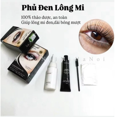 Phủ Đen Mi SABBUHA - Thuốc Nhuộm Mi & Lông Mày, Giá 30k, Kho Đồ Nối Mi Hà Nội