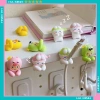 Phụ Kiện Bảo Vệ Dây Cáp Sạc USB Hình Ngộ Nghĩnh Móc Treo Xinh Xắn 2 Chiếc 20.000
