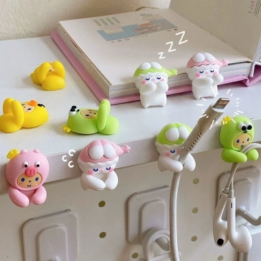 Phụ Kiện Bảo Vệ Dây Cáp Sạc USB Hình Ngộ Nghĩnh Móc Treo Xinh Xắn 2 Chiếc 20.000 3 Phụ Kiện Bảo Vệ Dây Cáp Sạc USB Hình Ngộ Nghĩnh Móc Treo Xinh Xắn 2 Chiếc 20.000 3